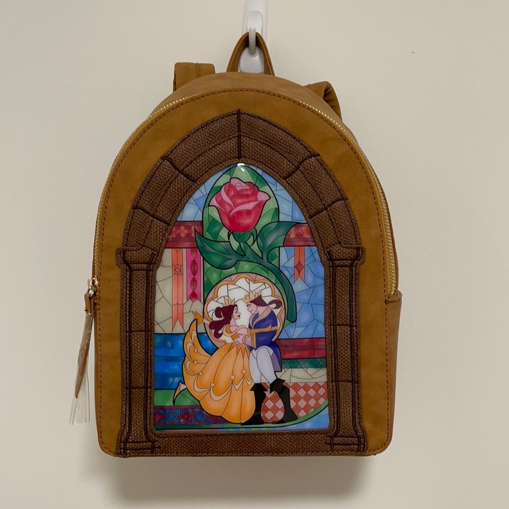 Beauty and the Beast Danielle Nicole backpack